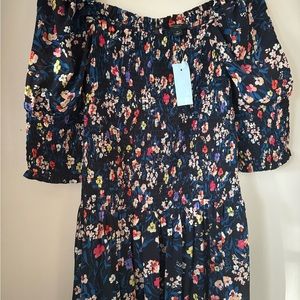 Ann Taylor floral dress